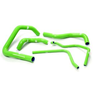 Samco Sport - Samco Sport 5 Piece Silicone Radiator Coolant Hose Kit Kawasaki ZX 6R (G1 / G2 / J1 / J2) 1998 - 2002