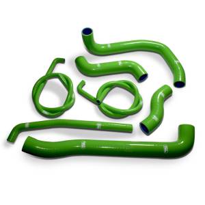 Samco Sport - Samco Sport 7 Piece Silicone Radiator Coolant Hose Kit Kawasaki ZXR 750 H1 1988 - 1989