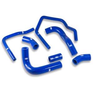 Samco Sport - Samco Sport 7 Piece Silicone Radiator Coolant Hose Kit Kawasaki ZX 9R (C1 / C2 / E1 / E2 / F1 / F2) 1998 - 2003