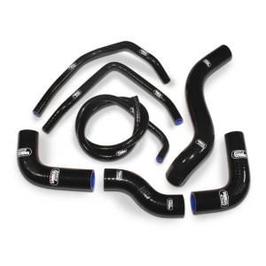 Samco Sport - Samco Sport 7 Piece Silicone Radiator Coolant Hose Kit Kawasaki Z 1000 2003 - 2006