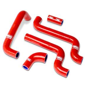 Samco Sport - Samco Sport 5 Piece Silicone Radiator Coolant Hose Kit Aprilia RS 125 2005 - 2012