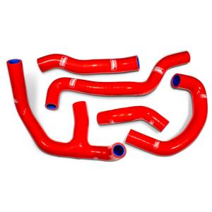 Samco Sport - Samco Sport 5 Piece Silicone Radiator Coolant Hose Kit Aprilia RS 250 (All Years)