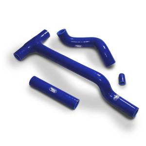 Samco Sport - Samco Sport 4 Piece Thermostat Bypass Silicone Radiator Coolant Hose Kit Beta 125 RR (2T) 2020 - 2021