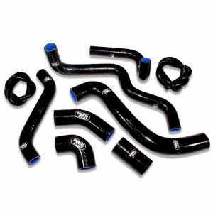 Samco Sport - Samco Sport 8 Piece Silicone Radiator Coolant Hose Kit Aprilia RSV 1000 Mille | Tuono 1000