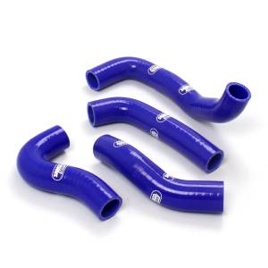 Samco Sport - Samco Sport 4 Piece Silicone Radiator Coolant Hose Kit Kawasaki ZZR 1100 C 1990 - 1992