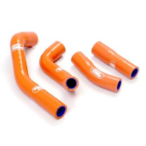 Samco Sport - Samco Sport 4 Piece Silicone Radiator Coolant Hose Kit KTM 125 Duke | 125 RC 2011 - 2013 | 200 Duke 2011-2016