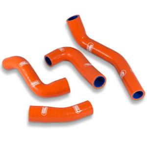 Samco Sport - Samco Sport 4 Piece Silicone Radiator Coolant Hose Kit KTM 125 Duke / 125 RC 2014 - 2020