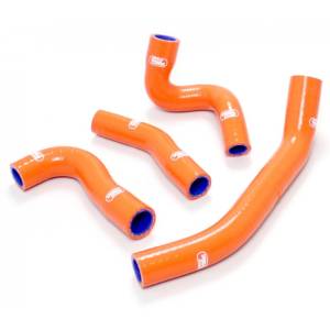 Samco Sport - Samco Sport 4 Piece Silicone Radiator Coolant Hose Kit KTM 250 Duke 2015 - 2016 | 390 Duke 2013-2016