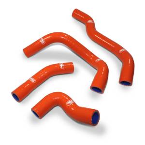 Samco Sport - Samco Sport 4 Piece Silicone Radiator Coolant Hose Kit KTM 390 Adventure 2020 - 2021