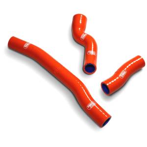 Samco Sport - Samco Sport 3 Piece Thermostat Bypass  Silicone Radiator Coolant Hose Kit KTM 250 XC-W TPI  |  2020 - 2022 | EC 300 (2T) | EC 250 (2T) | 250 EXC TPi | 250 XC TPi | 300 EXC TPI | 300 XC Tpi / Six Days Thermostat Bypass