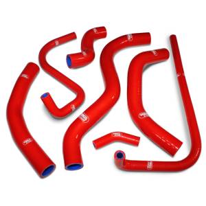 Samco Sport - Samco Sport 7 Piece Silicone Radiator Coolant Hose Kit Honda CB 900 Hornet SC48 2002 - 2007