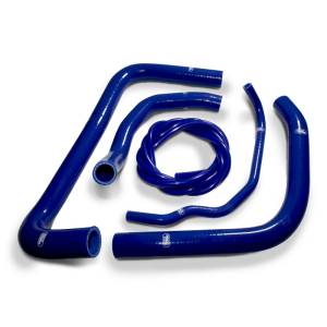 Samco Sport - Samco Sport 5 Piece Silicone Radiator Coolant Hose Kit Honda CBR 900 RR Fireblade SC28 RRN RRP 1992 - 1993