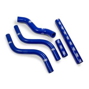 Samco Sport - Samco Sport 4 Piece Silicone Radiator Coolant Hose Kit Honda CR 125 R 1989