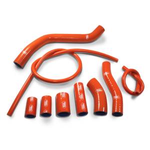 Samco Sport - Samco Sport 9 Piece Silicone Radiator Coolant Hose Kit KTM 990 Supermoto 2008 - 2013