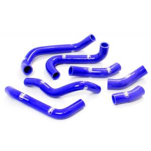 Samco Sport - Samco Sport 7 Piece Silicone Radiator Coolant Hose Kit Honda CB 1000 Super Four (Big One) C211 1993 - 1999