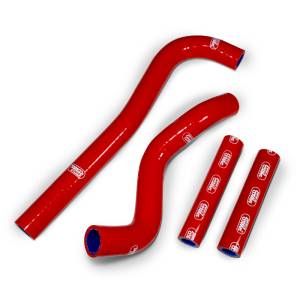 Samco Sport - Samco Sport 4 Piece Silicone Radiator Coolant Hose Kit Honda CRF 150 R 2007 - 2021