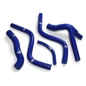 Samco Sport - Samco Sport 5 Piece  Silicone Radiator Coolant Hose Kit Honda CR 250 R 1985 - 1987