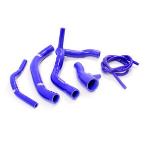 Samco Sport - Samco Sport 5 Piece Silicone Radiator Coolant Hose Kit Triumph Speed Four 600 2002 - 2006 | TT600 2000 - 2003