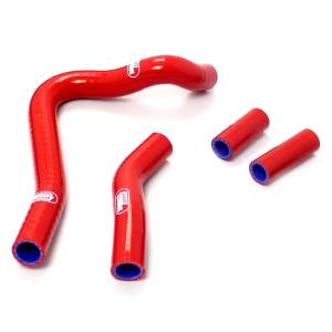 Samco Sport - Samco Sport 4 Piece Silicone Radiator Coolant Hose Kit Honda CR 250 R 1992 - 1996