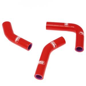 Samco Sport - Samco Sport 3 Piece Silicone Radiator Coolant Hose Kit Yamaha RD 250 LC | RD 350 LC