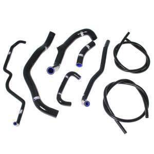 Samco Sport - Samco Sport 8 Piece Silicone Radiator Coolant Hose Kit Triumph Street Triple 675 / 675R 2008 - 2012