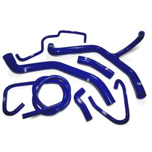 Samco Sport - Samco Sport 7 Piece Silicone Radiator Coolant Hose Kit Triumph Tiger 800 XR / XC 2015 - 2017