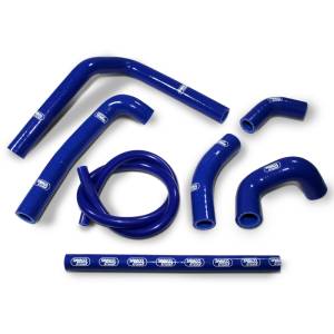 Samco Sport - Samco Sport 7 Piece Silicone Radiator Coolant Hose Kit Honda CR 250 R 2002 - 2012