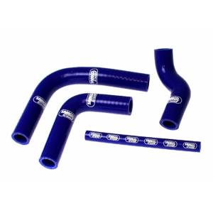 Samco Sport - Samco Sport 4 Piece Silicone Radiator Coolant Hose Kit Yamaha TZ 250 F | TZ 350 F | TZ350 G