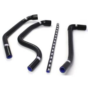 Samco Sport - Samco Sport 4 Piece Silicone Radiator Coolant Hose Kit Triumph Tiger 1050 2007 - 2012