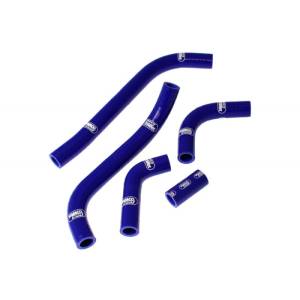 Samco Sport - Samco Sport 5 Piece Silicone Radiator Coolant Hose Kit Yamaha TZ 250 Reverse Cylinder 1988 - 1989