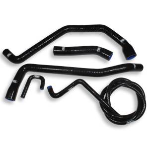 Samco Sport - Samco Sport 5 Piece Silicone Radiator Coolant Hose Kit Triumph Tiger Sport 1050 2013 - 2015