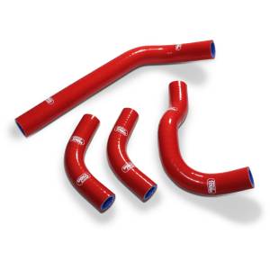 Samco Sport - Samco Sport 4 Piece Silicone Radiator Coolant Hose Kit Honda CRF 250 R | CRF 250 R  (MX MODEL) | CRF 250 X (ENDURO MODEL)