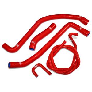 Samco Sport - Samco Sport 5 Piece Silicone Radiator Coolant Hose Kit Triumph Tiger Sport 1050 2016 - 2019