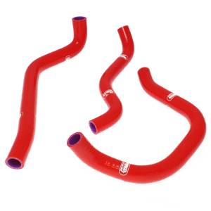 Samco Sport - Samco Sport 3 Piece Silicone Radiator Coolant Hose Kit Yamaha TZ 250 4DP / 4TW 1992 - 1999