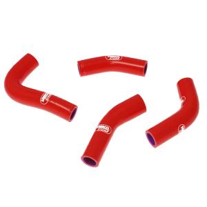 Samco Sport - Samco Sport 4 Piece Silicone Radiator Coolant Hose Kit Yamaha RD 350 YPVS F11 1983 - 1995