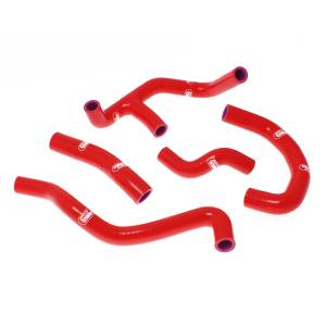 Samco Sport - Samco Sport 5 Piece Silicone Radiator Coolant Hose Kit Suzuki RGV 250 1987 - 1998