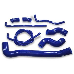 Samco Sport - Samco Sport 8 Piece Silicone Radiator Coolant Hose Kit Suzuki DL 650 V-STROM 2012 - 2020