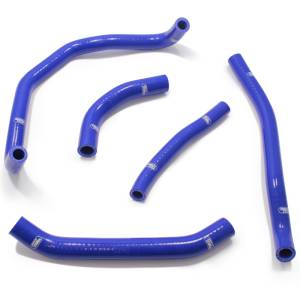 Samco Sport - Samco Sport 5 Piece Silicone Radiator Coolant Hose Kit Honda CRF1000L Africa Twin | CRF 1000L Africa Twin ABS