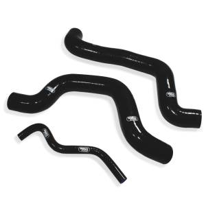 Samco Sport - Samco Sport 3 Piece Silicone Radiator Coolant Hose Kit Suzuki SV 650 K3 2003 - 2014