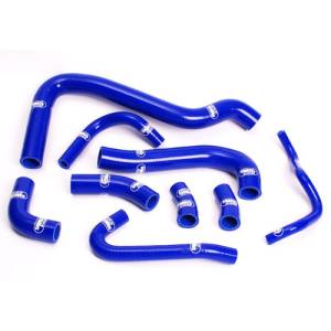 Samco Sport - Samco Sport 9 Piece Silicone Radiator Coolant Hose Kit Suzuki TL 1000 R 1998 - 2003