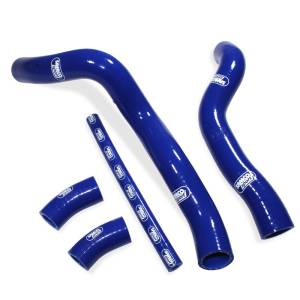 Samco Sport - Samco Sport 5 Piece Silicone Radiator Coolant Hose Kit Suzuki TL 1000 S 1998 - 2001