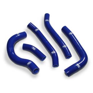 Samco Sport - Samco Sport 5 Piece OEM Replacement  Silicone Radiator Coolant Hose Kit Honda CRF 250 R 2016 - 2017