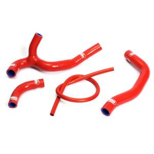 Samco Sport - Samco Sport 4 Piece Silicone Radiator Coolant Hose Kit Honda CRF 450 R 2005 - 2008