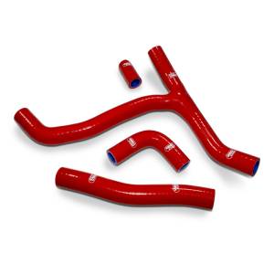 Samco Sport - Samco Sport 4 Piece Coolant Hose Kit Honda CRF 450 R (Factory Re-Routing Hose Kit) 2017 - 2020 | CRF 450 R (Factory Re-Routing Hose Kit) | CRF 450 RWE (Factory Re-Routing Hose Kit) | CRF 450 RX (Factory Re-Routing Hose Kit)