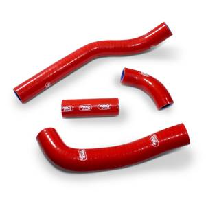 Samco Sport - Samco Sport 4 Piece Silicone Radiator Coolant Hose Kit Honda CRF 450 R 2021 - 2022