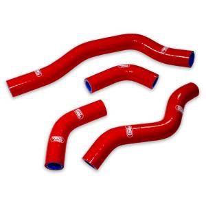 Samco Sport - Samco Sport 4 Piece  Silicone Radiator Coolant Hose Kit Honda CRF 450 X 2005 - 2016