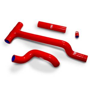 Samco Sport - Samco Sport 4 Piece Thermostat Bypass Silicone Radiator Coolant Hose Kit Beta 200 RR (2T) 2020 - 2021