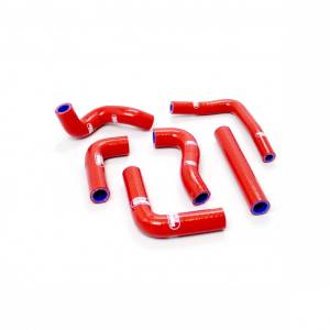 Samco Sport - Samco Sport 6 Piece OEM Replacement Silicone Radiator Coolant Hose Kit Beta 250 RR / Racing (2T) 2013 - 2019 | 300 RR / Racing 2T