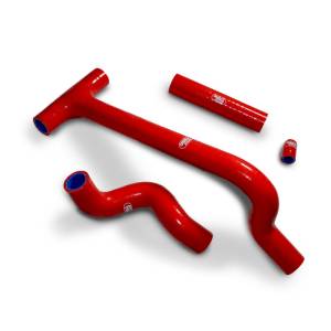 Samco Sport - Samco Sport 4 Piece Thermostat Bypass Silicone Radiator Coolant Hose Kit Beta 250 RR (2T)  | Thermostat Bypass 2020 - 2021 | 300 RR 2T Thermostat Bypass