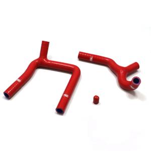 Samco Sport - Samco Sport 3 Piece Thermostat Bypass Silicone Radiator Coolant Hose Kit Beta 300 Xtrainer 2015 - 2019